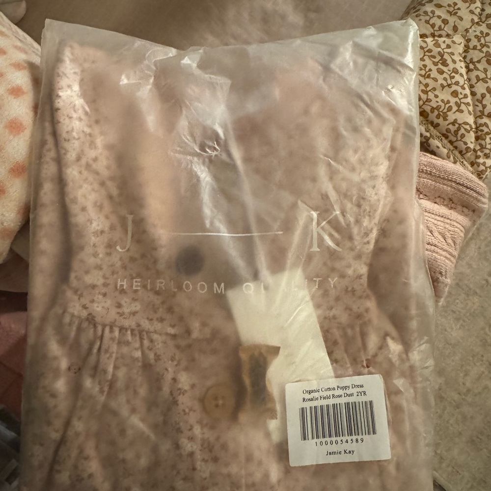 • Jamie Kay Poppy Dress • Rosalie Field Dust Rose • - Picture 4 of 4